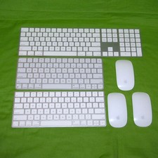 Apple Magic Wireless Keyboard(A1644/ A1843/A2450) & Mouse(A1657) Combo