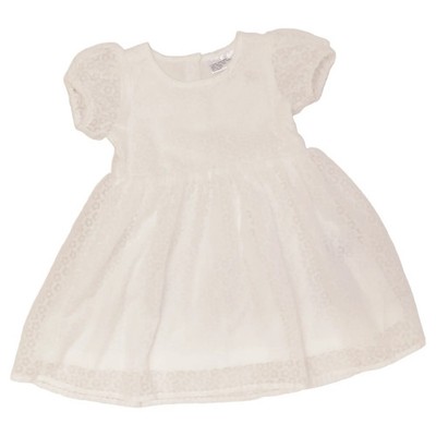 Ergee, Kleid, Größe: 80, Weiß, Baumwolle/Polyester, Sonstiges, Mädchen #Cqe