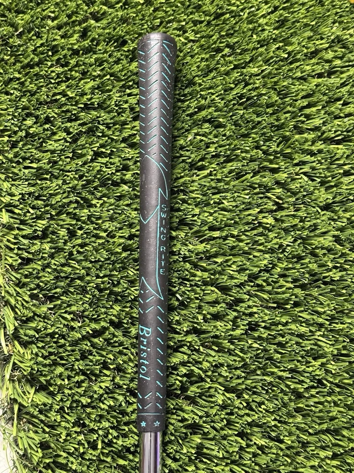 Right Handed Bristol Custom B-70 Tour Wedge Sand Wedge SW 56* Steel Shaft 35.5” - Image 4 of 4