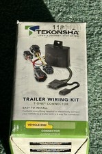 Tekonsha 118412 Tow Harness T-connector Assembly For 06-12 Toyota Rav4 Sequoia Tekonsha 118412 Tow Harness T-connector Assembly For 06-12 Toyota Rav4 Sequoia