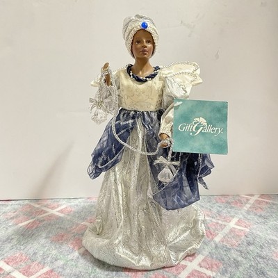 Gift Gallery 13 Inch Angel Christmas Tree Topper/Table Top Decoration New