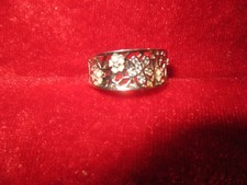 Silber Ring 925  Silber Ring Blume filigrane Verarbeitung edel neu 19,1 mm (60)