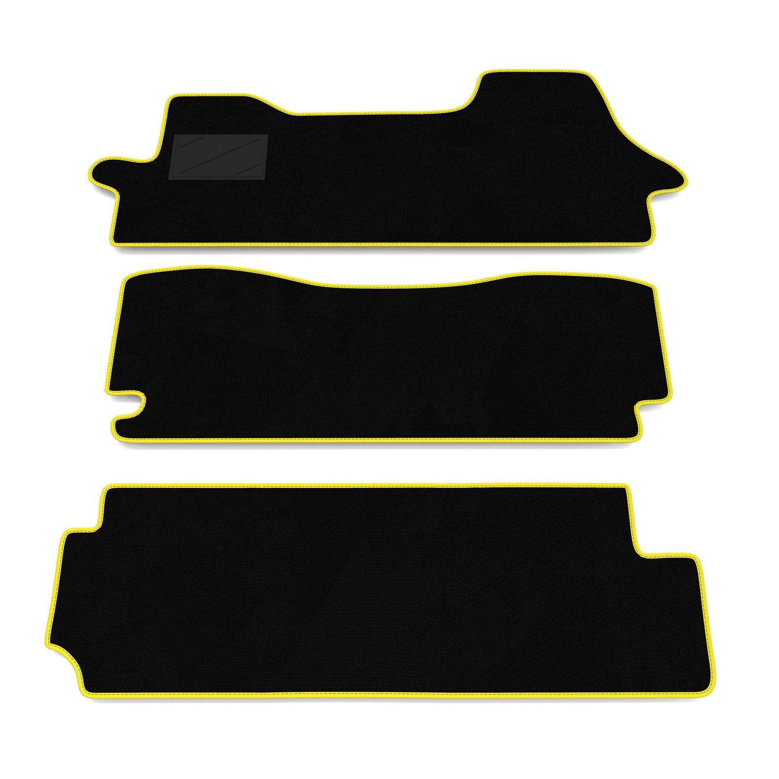 Tapis de sol Fiat Ducato 2006-2013 arrière sur mesure finition unie