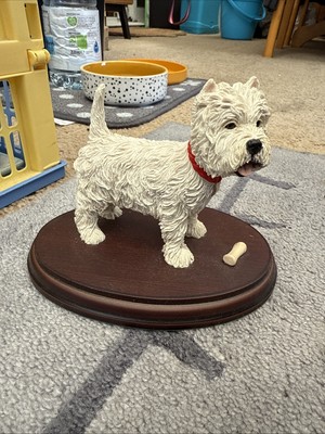 Naturecraft Best of Breed West Highland White Terrier Westie Figur