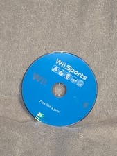 Nintendo Wii Sports DISC ONLY - TESTED FREE SHIPPING