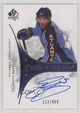 2009-10 SP Authentic Auto Future Watch 112/999 Evander Kane #207 Auto 0ll