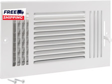 12 X 6 Inch Duct Opening Air Vent Cover for W...