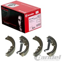 Brembo Bremsbacken Satz 230Mm Hinten Passend FüR Opel Ascona Commodore GT Kadett