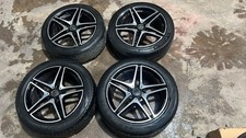 MERCEDES BENZ C63 AMG LINE W205 WHEEL SET 4X A2054011900 A2054012000