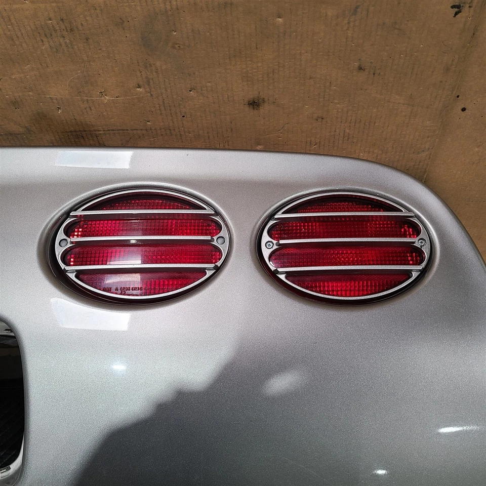 Cubierta de parachoques trasero Corvette C5 97-04 luces traseras fascia con amortiguador Aa7393 Foto 4 de 4