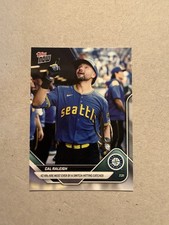 Topps 2025 Now Cal Raleigh #492SP Short Print Seattle Mariners Baseball