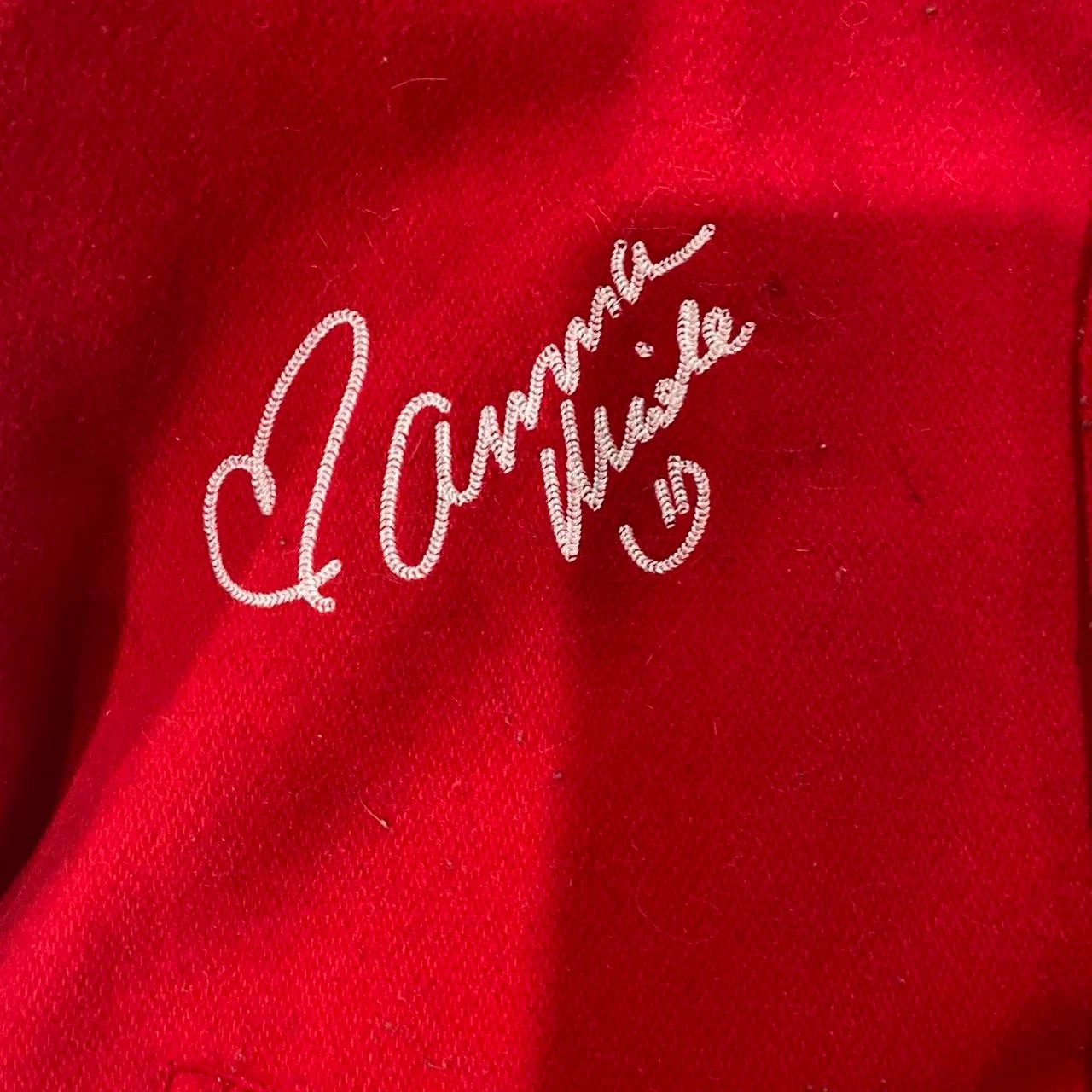 GUESS Originals x Anna Nicole Smith Varsity Jacket Sz L Large image 6