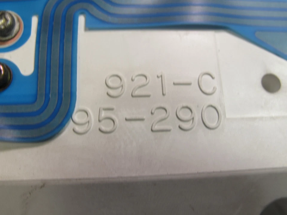 1993 Nissan Z32 300Zx não turbo m/t medidor de painel de instrumentos velocímetro fabricante de equipamento original - Imagem 4 de 4