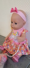 poupee baby born Soft zapf creation Avec Accessoires Reconditionné 2019