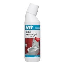 HG Toilet Cleaner Gel Super Powerful, Limescale & Stain Remover – 500ml 18.42 per litre