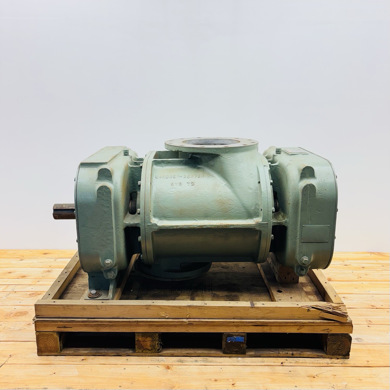 Gardner Denver 9CDL18E Rotary Positive Displacement Blower 18 PSIG 10x8 CW
