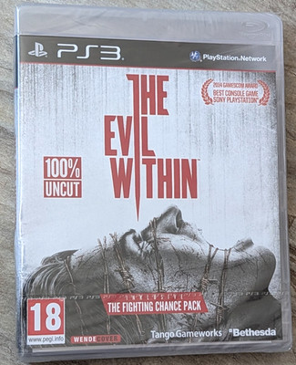 SEALED - The Evil Within  Playstation 3 - PS3