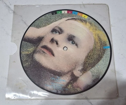 David Bowie Life on Mars UK45 Picture Disc Fashion Series Vinyl Ltd Edition