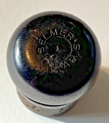 Vintage Original Selmer  Wooden End Plug for alto Saxophone