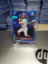 2022 Bowman Chrome Sapphire Edition - #70 Brandon Marsh (RC)