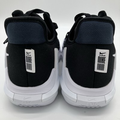 Size 10.5 - Nike LeBron Witness 6 Black Dark Obsidian for