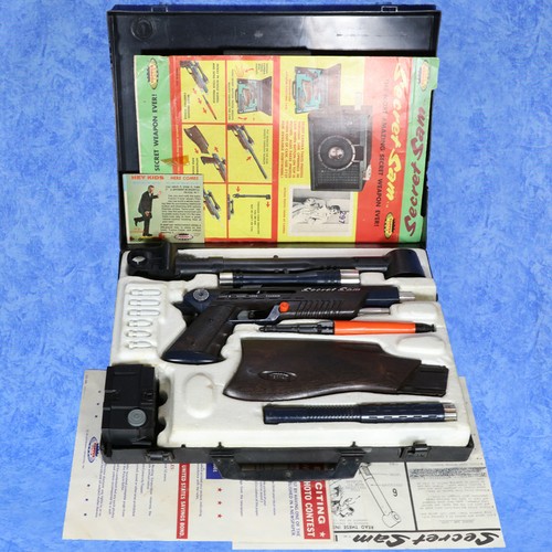 1965 SECRET SAM Spy Attache Case by TOPPER TOYS Minty! | eBay