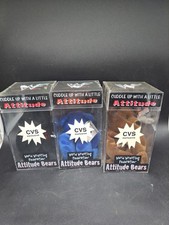 WWF World Wrestling Federation Attitude Bears The Rock, Mankind, Steve Austin