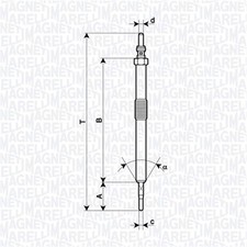 Bougies de préchauffage Ssangyong ACTYON
