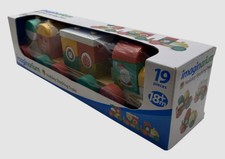 Imaginarium Baby Holiday Stacking Train Set, Age 18M
