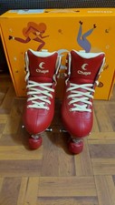 Chaya Cozy Wine Roller Skates Size 40 no wheels