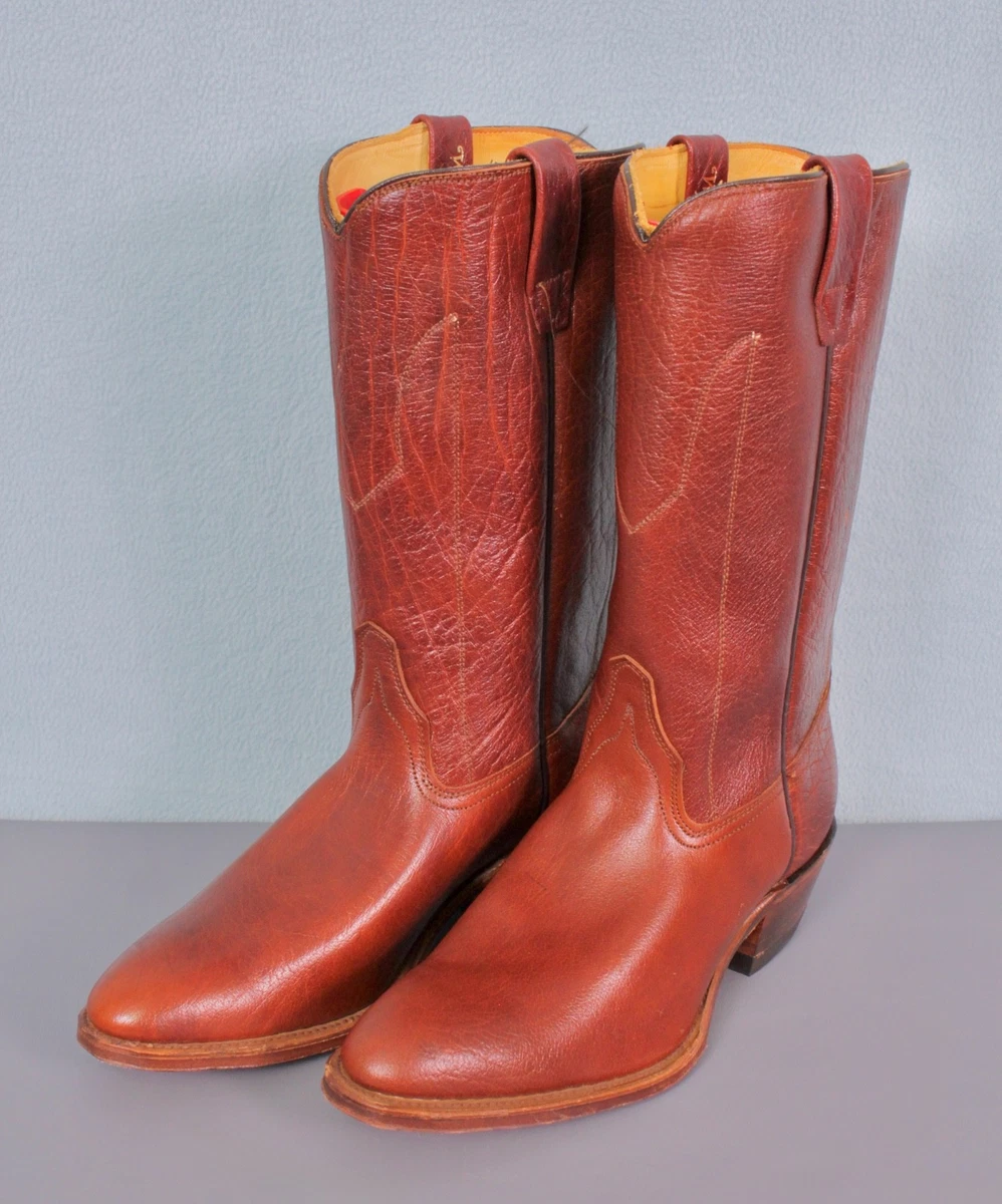Brown Leather 1970s Vintage Shoes for Men for sale | eBay display picture 1