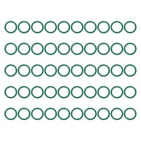 50 StüCk Fkm O-Ring 13,5Mm AußEn-Ø 10,5Mm Innen-Ø 1,5Mm Breite FüR Dichtung