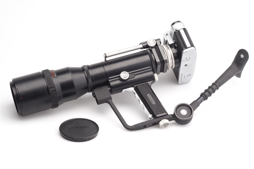 Leicaflex SL With Novoflex Noflexar 5.6/40Cm Set