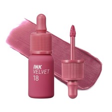 Peripera Ink the Velvet Lip Tint - High Pigment Color, Longwear - PLUM PINK