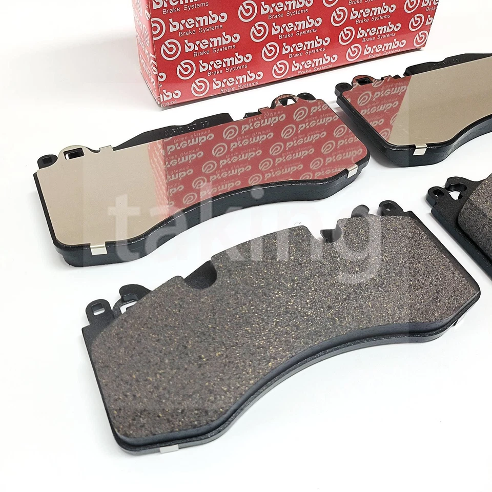 Kit de pastillas de freno delanteras AD43-2D007-AB para Aston Martin Rapide V8 Vantage (hasta 2016) Foto 2 de 4