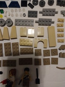 Lego 7325 Pharaoh&rsquo;s Quest Jake Helena Minifigure Lot
