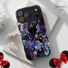 Disney Maleficent Villain Horror Phone Case For Iphone,Princess Sleeping Beauty