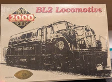 PROTO 2000 SERIES No. 8687- MONON BL2 DIESEL LOCOMOTIVE - NEW IN BOX, PRE-OWNED