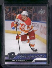 2023-24 Upper Deck #493 Ilya Solovyov Young Guns Rookie RC