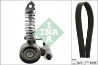 Keilrippenriemensatz Schaeffler INA 529 0295 10 FüR Opel Chevrolet Corsa S07 X15