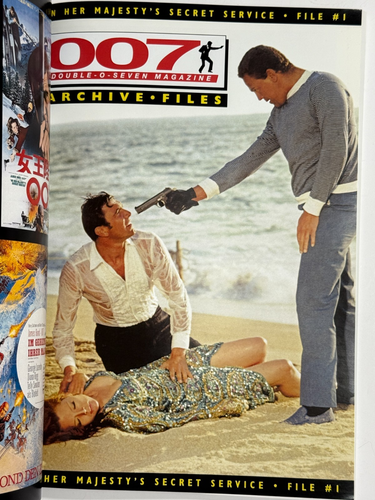 007 JAMES BOND Magazine - 72 Page OHMSS Special UK Imported Issue (File 1 & 2) - 第 2/9 張圖片