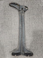 Vintage Cast Iron Sears Roebuck Shoe Cobbler Anvil  Form