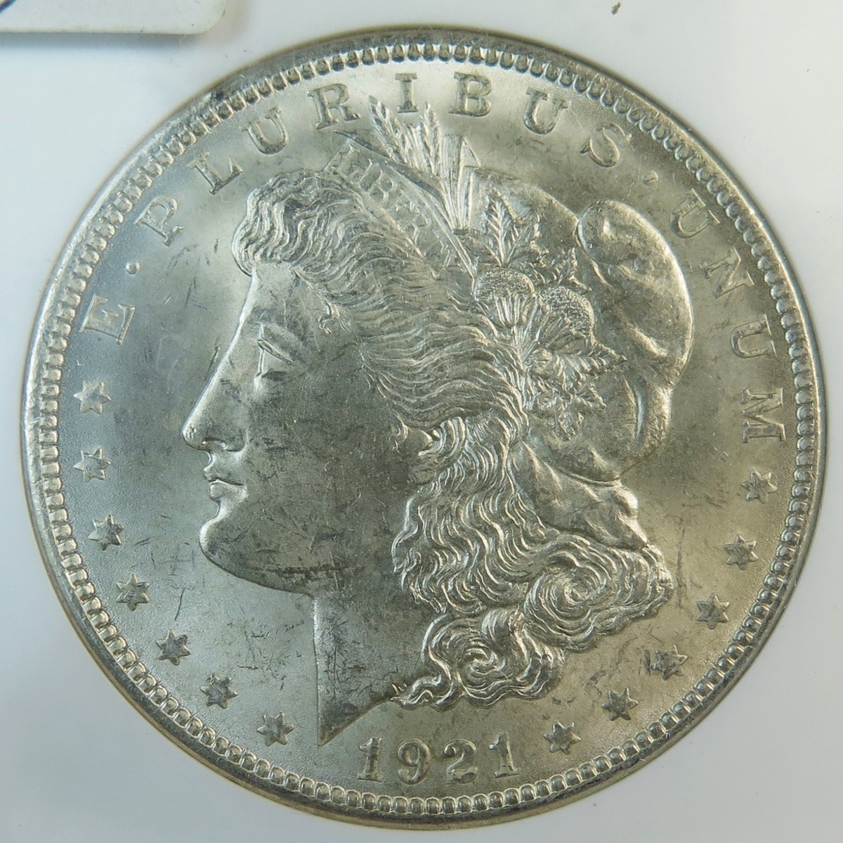 1921 Morgan dollar NGC MS63 *VAM 1E pitted reverse Hot50* CLC | eBay