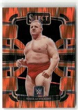 2024 Panini Select WWE Orange Flash Prizm #73 Nikolai Volkoff Legends Card