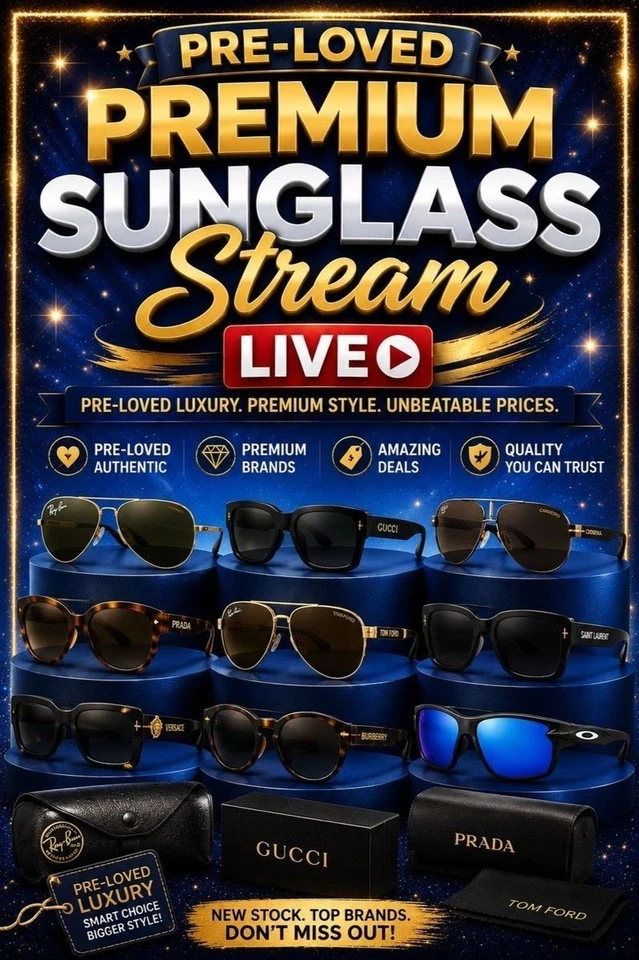 Luxury Premium Sunglasses for Men & Women W/Chloe