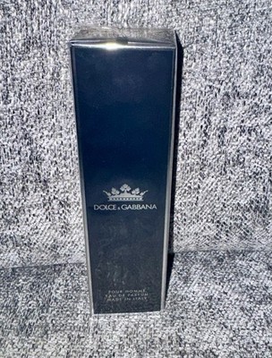 DOLCE GABBANA KING for Men 0.33 oz 10 ml Eau de Parfum Travel Spray NEW IN BOX