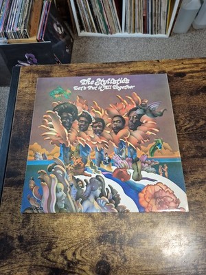 The Stylistics - Let's Put It All Together - AVCO - UK - 1974 - 6466013 - EX -