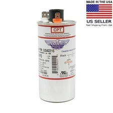 AmRad USA2215 40 uf/MFD 370-440 VAC Run Capacitor 50/60 Hz AC Electric Lot-1