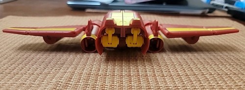 Transformers Marvel Crossovers Iron Man Plane Jet 2009 - Picture 4 of 7