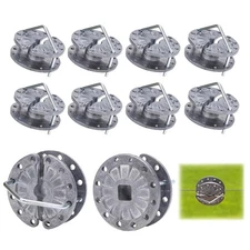 Electric Fence Wire Strainer, 10Pcs Rapid Wire Tensioner, Fence Tightener